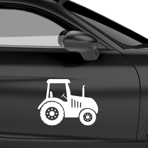 Bauern Aufkleber Nr 9 - Beispielansicht