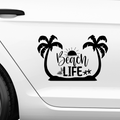 Beach Life Aufkleber Nr 1 - Beispielansicht