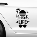 Beach Life Aufkleber Nr 2 - Beispielansicht