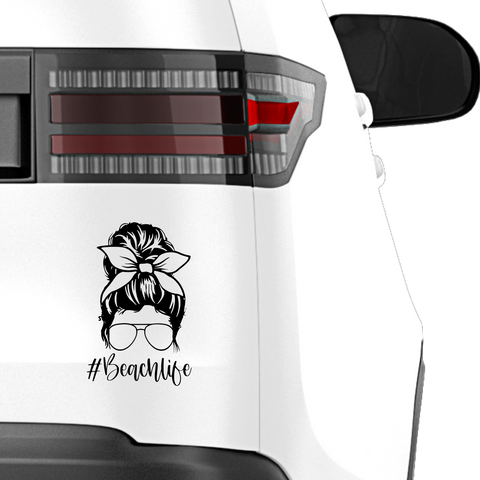Beach Life Aufkleber Nr 3 - Beispielansicht
