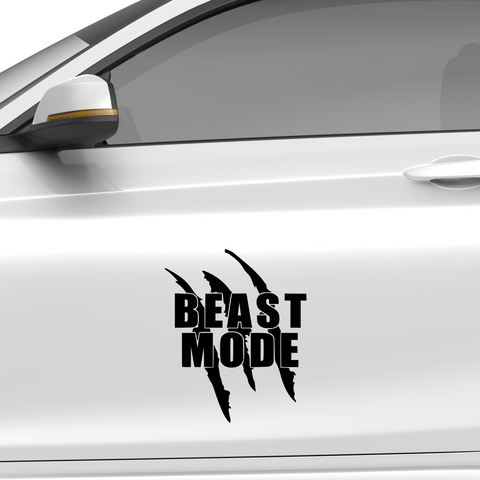 Beats Mode Aufkleber - Beispielansicht