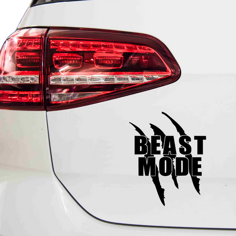 Beats Mode Aufkleber - Beispielansicht