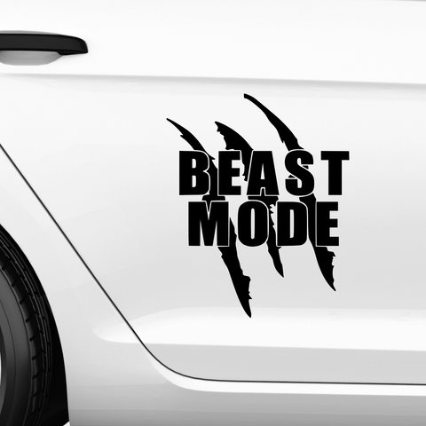 Beats Mode Aufkleber - Beispielansicht