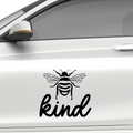 Bee Kind 1 Aufkleber - Beispielansicht