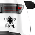 Bee Kind 2 Aufkleber - Beispielansicht