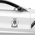 Bee Kind 3 Aufkleber - Beispielansicht