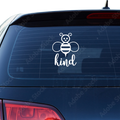 Bee Kind 3 Aufkleber - Beispielansicht