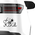Bee Kind 7 Aufkleber 2. - Beispielansicht