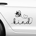 Bee Kind 8 Aufkleber 2. - Beispielansicht