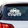BeerPong Champion Aufkleber - Beispielansicht