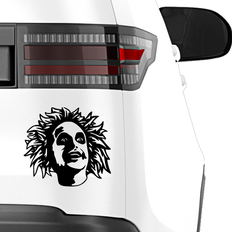 Beetlejuice Aufkleber - Beispielansicht