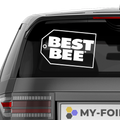 Best Bee Best Buy Fakelogo Aufkleber - Beispielansicht