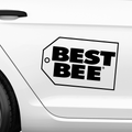 Best Bee Best Buy Fakelogo Aufkleber - Beispielansicht