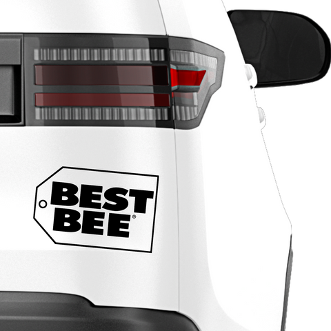 Best Bee Best Buy Fakelogo Aufkleber - Beispielansicht