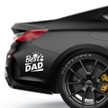 Best Dad Aufkleber Nr 1 - Beispielansicht