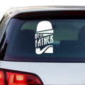 Best Father Aufkleber - Beispielansicht