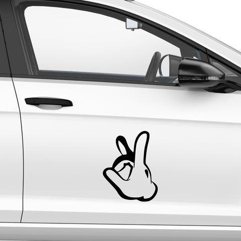 Beste Leben Aufkleber - Beispielansicht