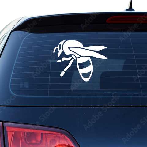 Biene Aufkleber 11 - Beispielansicht