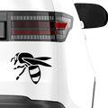 Biene Aufkleber 11 - Beispielansicht