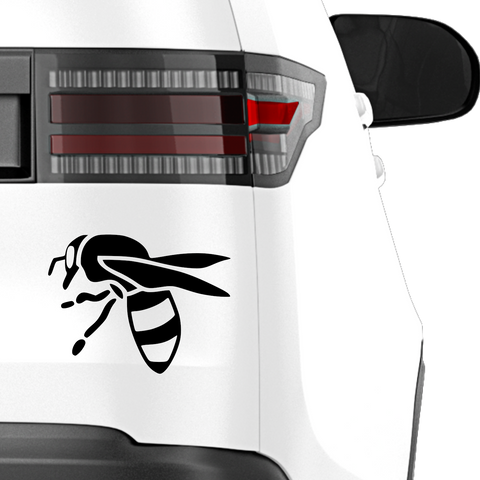 Biene Aufkleber 11 - Beispielansicht