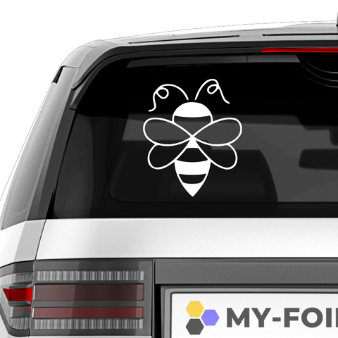 Biene Aufkleber 14 - Beispielansicht
