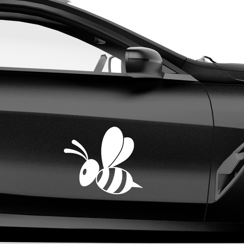 Biene Aufkleber 15 - Beispielansicht