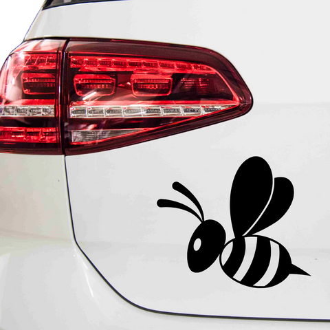 Biene Aufkleber 15 - Beispielansicht