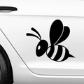 Biene Aufkleber 15 - Beispielansicht