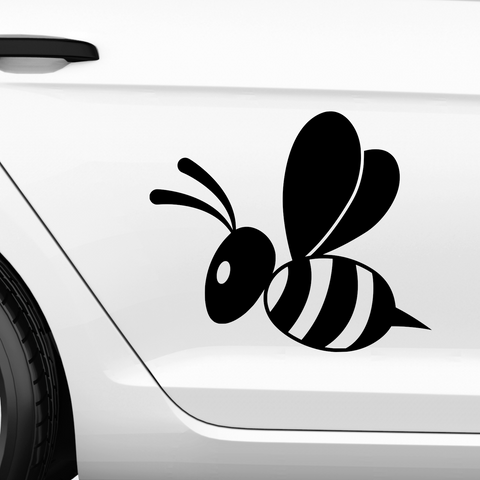 Biene Aufkleber 15 - Beispielansicht