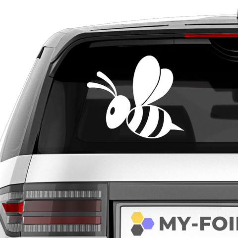 Biene Aufkleber 15 - Beispielansicht