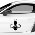 Biene Aufkleber 16 - Beispielansicht