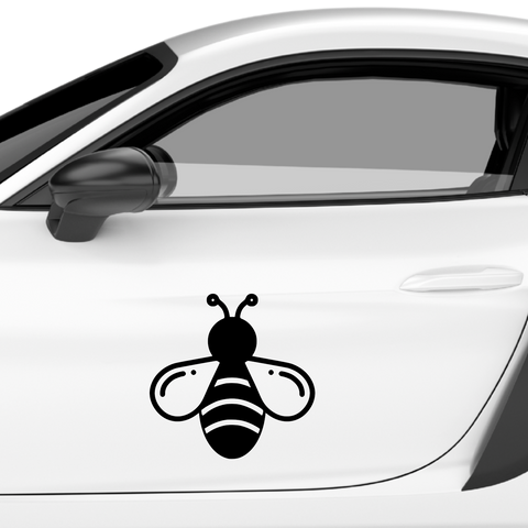 Biene Aufkleber 16 - Beispielansicht