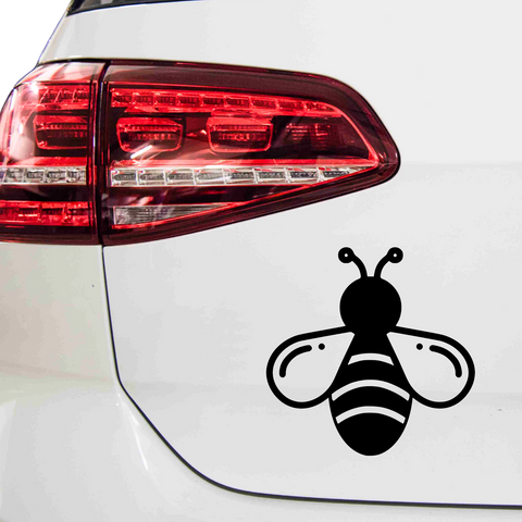 Biene Aufkleber 16 - Beispielansicht
