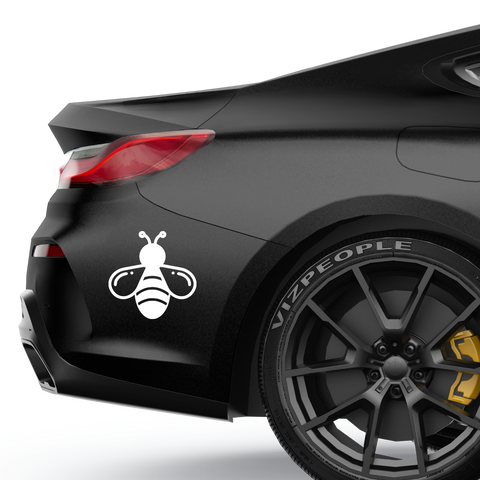 Biene Aufkleber 16 - Beispielansicht