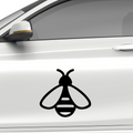 Biene Aufkleber 17 - Beispielansicht