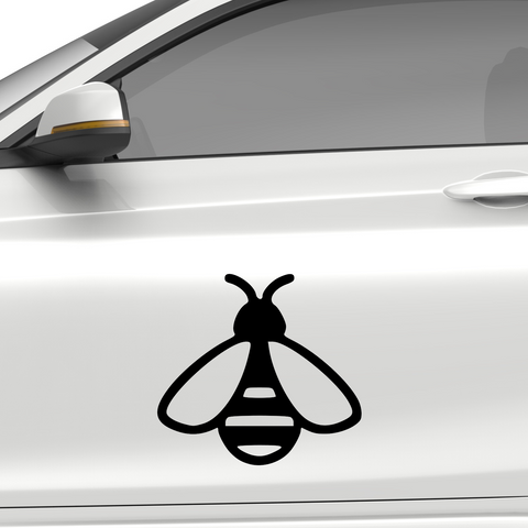 Biene Aufkleber 17 - Beispielansicht