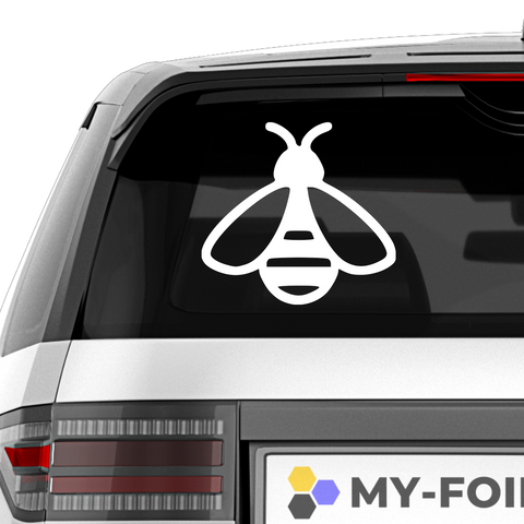 Biene Aufkleber 17 - Beispielansicht
