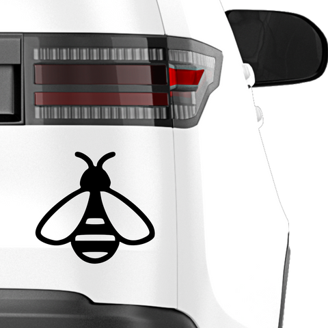 Biene Aufkleber 17 - Beispielansicht