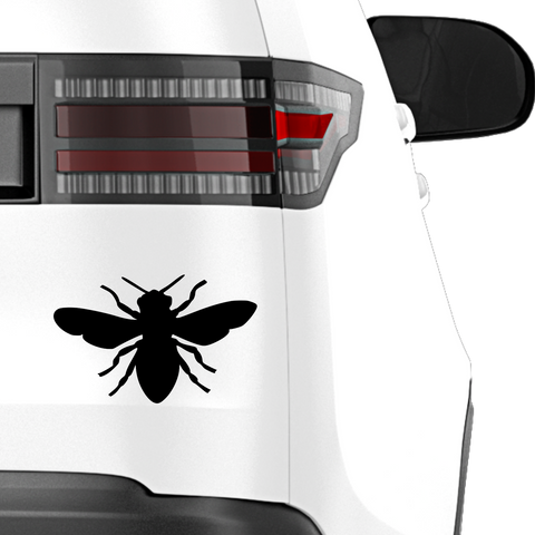 Biene Aufkleber 18 - Beispielansicht