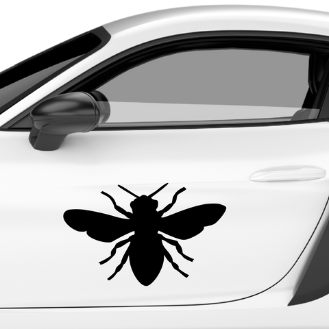 Biene Aufkleber 18 - Beispielansicht