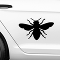 Biene Aufkleber 18 - Beispielansicht