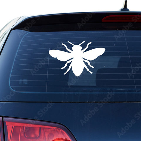 Biene Aufkleber 18 - Beispielansicht