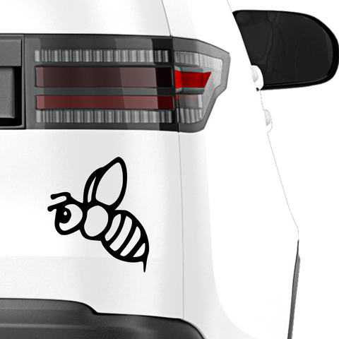 Biene Aufkleber 19 - Beispielansicht