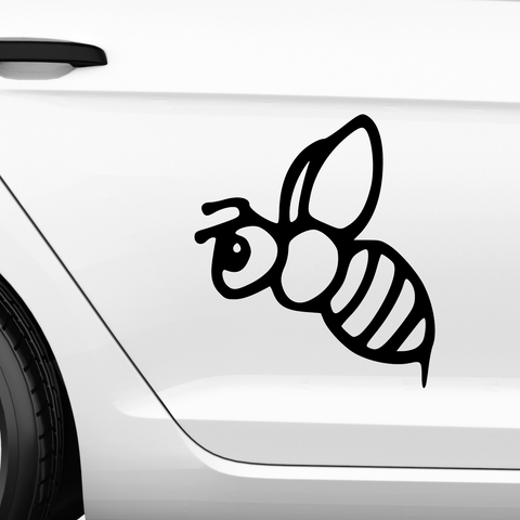 Biene Aufkleber 19 - Beispielansicht