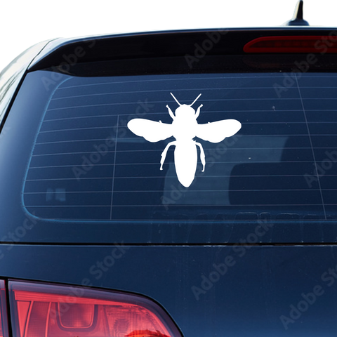 Biene Aufkleber 1 - Beispielansicht