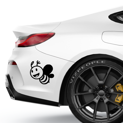 Biene Aufkleber 20 - Beispielansicht