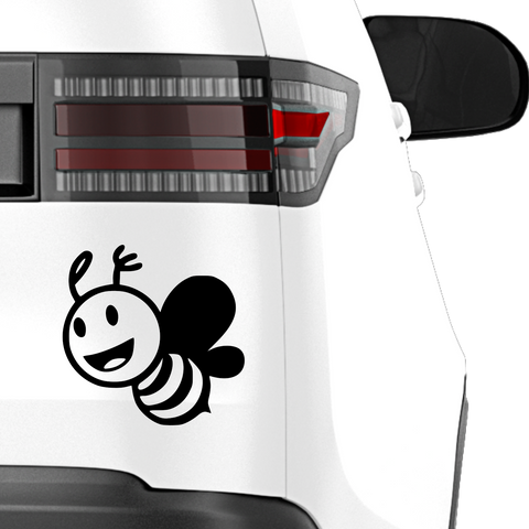Biene Aufkleber 20 - Beispielansicht