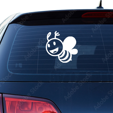 Biene Aufkleber 20 - Beispielansicht