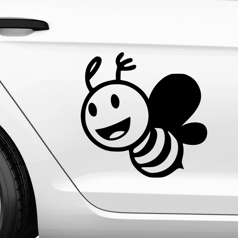 Biene Aufkleber 20 - Beispielansicht