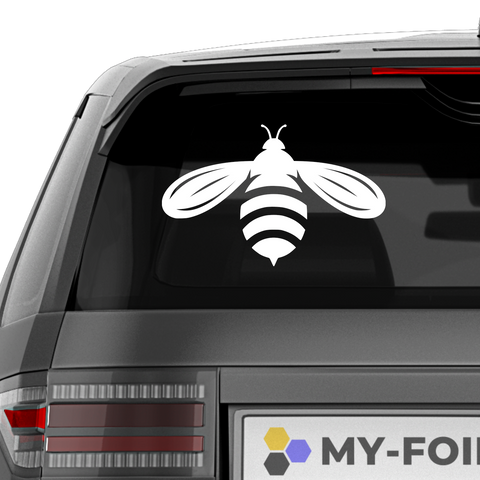 Biene Aufkleber 22 - Beispielansicht
